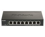   D-Link DGS-1100-08PV2 8-Port Gigabit PoE Smart Managed Switch