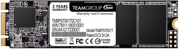 TeamGroup 1TB M.2 2280 MS30