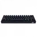   Redragon Draconic Compact RGB Wireless Blue Mechanical Tenkeyless Designed Bluetooth Gaming Keyboard Black HU