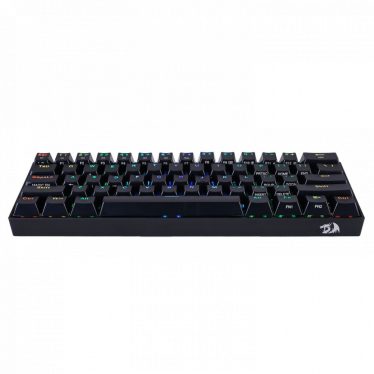 Redragon Draconic Compact RGB Wireless Blue Mechanical Tenkeyless Designed Bluetooth Gaming Keyboard Black HU