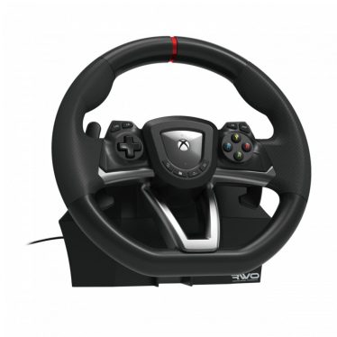 Hori Racing Wheel Overdrive Designed for Xbox Series X | S USB Kormány Black Hori Racing Wheel Overdrive Designed for Xbox Series X | S USB Kormány Black