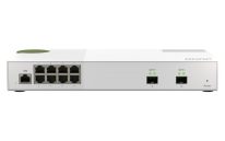   QNAP QSW-M2108-2S Entry-level 10GbE and 2.5GbE Layer 2 Web Managed Switch for SMB Network Deployment