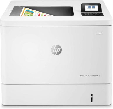 HP Color LaserJet Enterprise M554dn Lézernyomtató