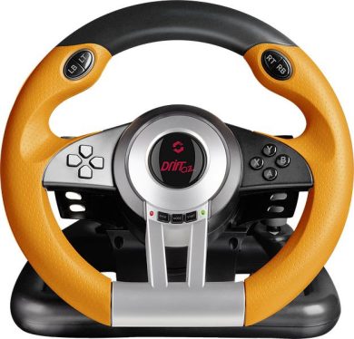 Speedlink Drift O.Z. Racing Wheel USB Black/Orange Speedlink Drift O.Z. Racing Wheel USB Black/Orange