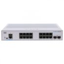 Cisco CBS250-16T-2G 16-port Business 250 Series Smart Switch