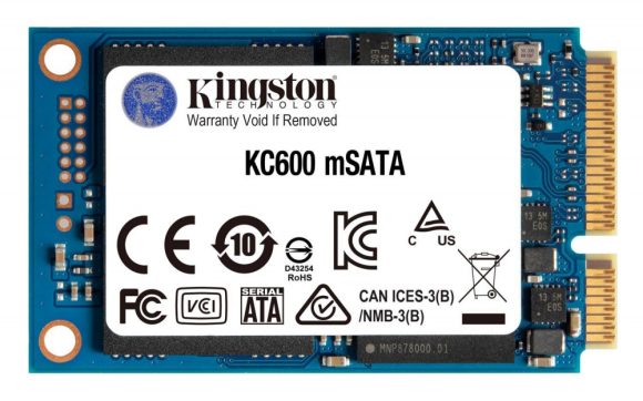 Kingston 256GB mSATA KC600