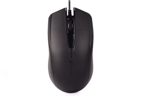 A4-Tech OP-760 Wired Mouse Black