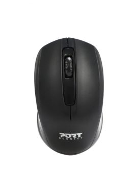 Port Designs Office Wireless mouse Black Port Designs Office Wireless mouse Black