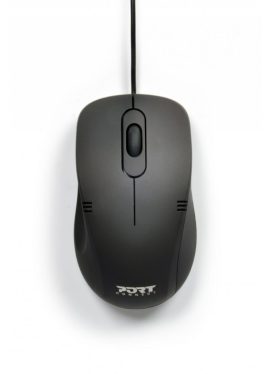 Port Designs Pro Lite mouse Black