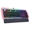   Thermaltake Argent K5 RGB Cherry Silver mechanical Gaming keyboard Titanium US