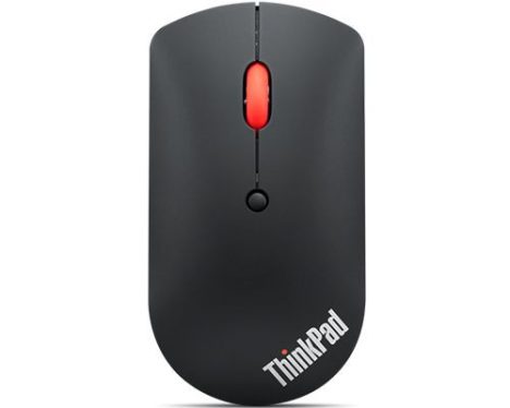 Lenovo ThinkBook Bluetooth Silent Mouse Black