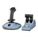   Thrustmaster TCA Officer Pack Airbus Edition USB Joystick és Gázkar Black/Blue