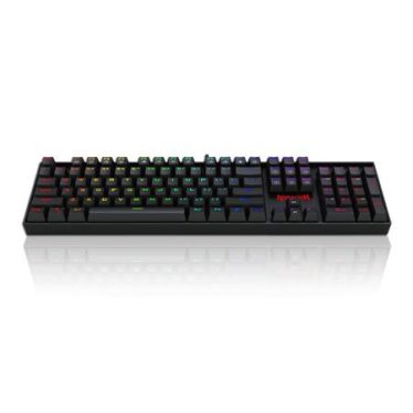 Redragon Mitra RGB Wired Mechanical Gaming Keyboard Red Switch Black HU Redragon Mitra RGB Wired Mechanical Gaming Keyboard Red Switch Black HU