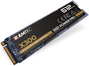 Emtec 512GB M.2 2280 NVMe X300 Power Pro