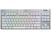   Logitech G915 TKL Lightspeed Wireless RGB GL Tactile Mechanical Gaming Keyboard White US