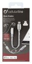   Cellularline Extra durable Music Enabler adapter from Lightning connector to 3.5 mm jack, MFI certification, gray