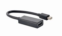 Gembird 4K Mini DisplayPort to HDMI Adapter Cable Black