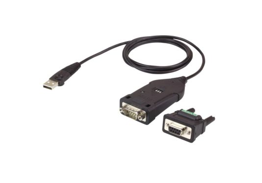 ATEN UC485 USB to RS-422/485 Adapter Black ATEN UC485 USB to RS-422/485 Adapter Black