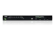   ATEN CS1708A 8-Port PS/2-USB VGA KVM Switch with Daisy-Chain Port and USB Peripheral Support