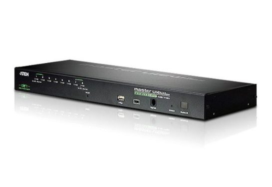 ATEN CS1708i 1-Local/Remote Share Access 8-Port PS/2-USB VGA KVM over IP Switch