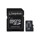   Kingston 8GB microSDHC Class 10 CL10 U3 V30 A1 Industrial + adapterrel