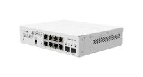   Mikrotik CSS610-8G-2S+IN Eight 1G Ethernet ports and two SFP+ ports for 10G fiber connectivity