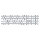   Apple Magic Keyboard with Touch ID and Numeric Keypad (2021) White HU