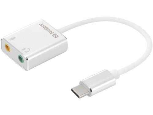 Sandberg Sound Link 2.0 USB-C Hangkártya