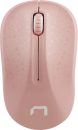 natec Toucan Wireless Mouse Pink/White