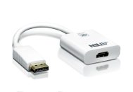 ATEN VC986 4K DisplayPort to HDMI Active Adapter White