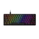   Kingston HyperX Alloy Origins 60 HyperX Red Mechanical Gaming Keyboard Black US