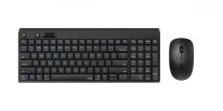 Rapoo 8050T Wireless Keyboard & Mouse Combo Black HU