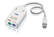   ATEN UC100KMA PS/2 to USB Adapter with Mac support (30cm) White