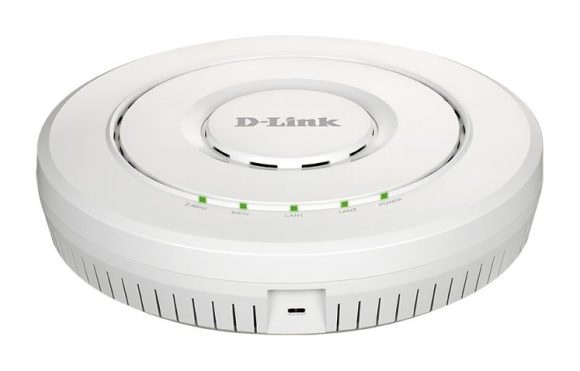 D-Link DWL-8620AP Wireless AC2600 Wave 2 Dual-Band Unified Access Point White