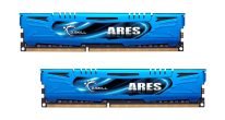 G.SKILL 8GB DDR3 2400MHz Kit(2x4GB) Ares Blue