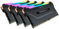 Corsair 32GB DDR4 3600MHz Kit(4x8GB) Vengeance RGB Pro Black
