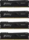 Kingston 64GB DDR4 3200MHz Kit(4x16GB) Fury Beast Black