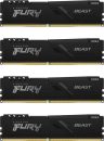 Kingston 64GB DDR4 3200MHz Kit(4x16GB) Fury Beast Black