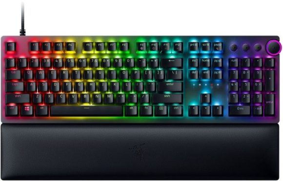 Razer Huntsman V2 Purple Switch Mechanical Keyboard Black US