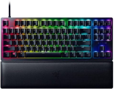 Razer Huntsman V2 Tenkeyless Linear Optical Red Switch Keyboard Black US