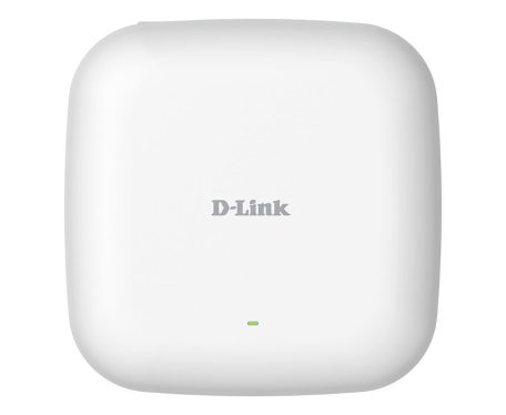 D-Link DAP-X2810 Nuclias Connect AX1800 Wi-Fi 6 Access Point White