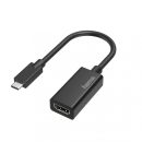   Hama USB-C Plug - HDMI Socket Ultra-HD 4K Video Adapter Black