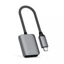 Satechi USB-C to 3.5mm Audio & PD Adapter Space Grey