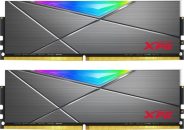   A-Data 32GB DDR4 3600MHz Kit(2x16GB) XPG Spectrix D50 RGB Tungsten Grey