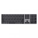   Satechi Aluminum Bluetooth Wireless Keyboard for Mac Space Gray US