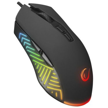 Rampage SMX-G68 SPEAR Gaming RGB Mouse Black Rampage SMX-G68 SPEAR Gaming RGB Mouse Black