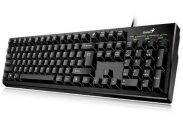 Genius KB-117 Keyboard Black HU