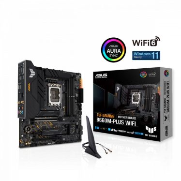 Asus TUF GAMING B660M-PLUS WIFI Asus TUF GAMING B660M-PLUS WIFI