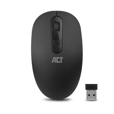 ACT AC5110 Wireless Mouse Black ACT AC5110 Wireless Mouse Black