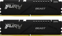 Kingston 32GB DDR5 5600MHz Kit(2x16GB) Fury Beast Black